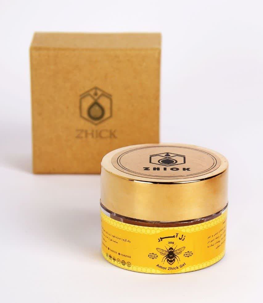 ژل رویال آمور + صادرات